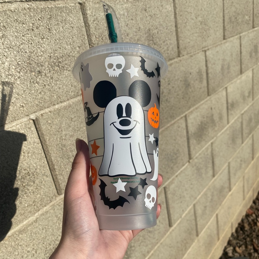 Handmade Starbucks cold cup